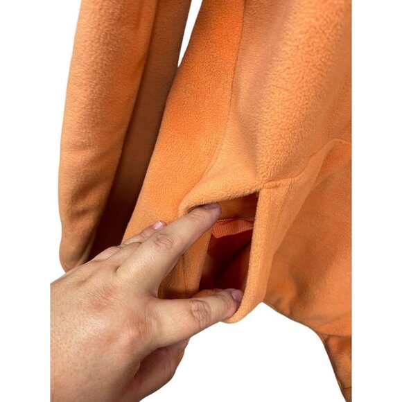 Fabletics The Pine City Hoodie Fleece Warm Sandstone Clay Men’s XL - Picture 4 of 10